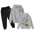 thumbnail image 1 of ibiyuan Sweat Suits for Boysboys Sweatsuit Sethoodies and Joggers Pants Set Jogger Set Printed Hoodie Sets 2 Pieces Boys Sweatsuit Tracksuitsback To School, 1 of 3