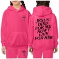 thumbnail image 1 of ibiyuan Sweat Suits for Boyssweatsuits for Boyshooded Long Sleeve Sweatpant Soccer Outfit Printed Hoodie Sets 2 Pieces Big Boys Tracksuitclothing Set, 1 of 3