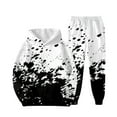 thumbnail image 1 of ibiyuan Teen Tracksuit Sweatpants Hoodie Set 3D Graphic Warm Up Suit Printed Hoodie Sets 2 Pieces Sweat Suits for Boys Back To School Clothes for Teen Boys, 1 of 4