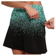 thumbnail image 1 of ibiyuan Tennis Skirt For Women With Pockets Shorts Womens Skorts with Pockets Tummy Control High Waist Athletic Skirts Casual Plus Size Elastic Tennis Yoga Golf Shorts, 1 of 6
