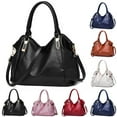 thumbnail image 1 of ibiyuan Tote Bags For School Roomy Fashion Satchel Shoulder Tote Purse Bag for Women Ladies, Versatile Daily Commute Crossbody Handbag Gifts For Girlfriend, 1 of 4