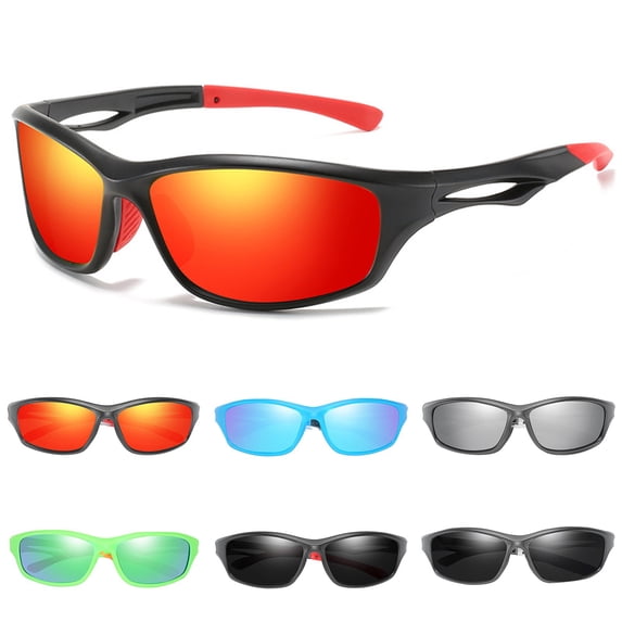 ibiyuan Trendy Sunglasses For Women Unisex Sports Sunglasses Windproof Outdoor Glasses For Riding Running Cycling Sun Protection Shades