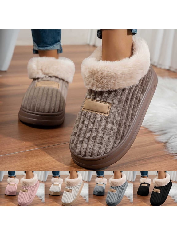 Slippers for Women Orthopedic on Lined Indoor Bedroom Shoes Memory Foam Breathable Arch Support Wide Widths Bride Slippers