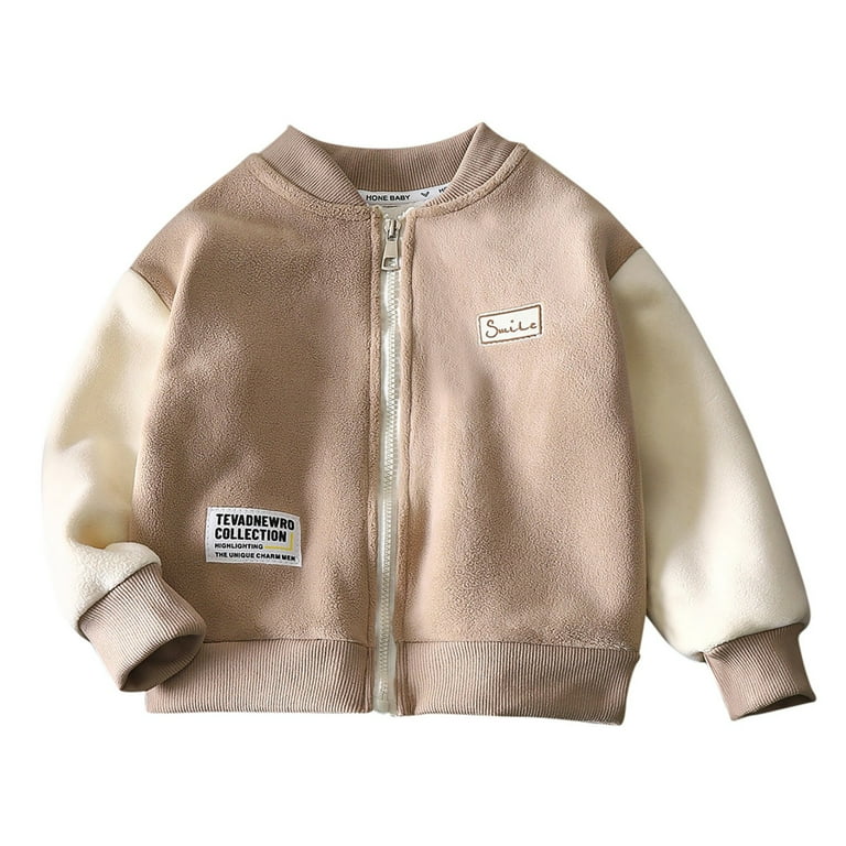 ibiyuan Winter Jacket for Boys 4T Toddler Kids Baby Girls Boys