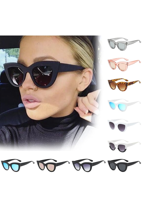 Woman Sunglasses Women Heart Shaped Sunglasses Bride Wedding Sunglasses Fashion Cat Eye Retro Sun Shades