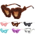 thumbnail image 1 of ibiyuan Woman Sunglasses Women Men Big Frame Fashion Sunglasses Oversized Ladies Trendy Sun Shades, 1 of 5