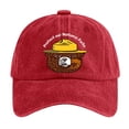 thumbnail image 1 of ibiyuan Women Baseball Cap Sun Hats for Women 2024 Patriotic Election Letter Print Baseball Cap Casual La Hat for Unisex, 1 of 3
