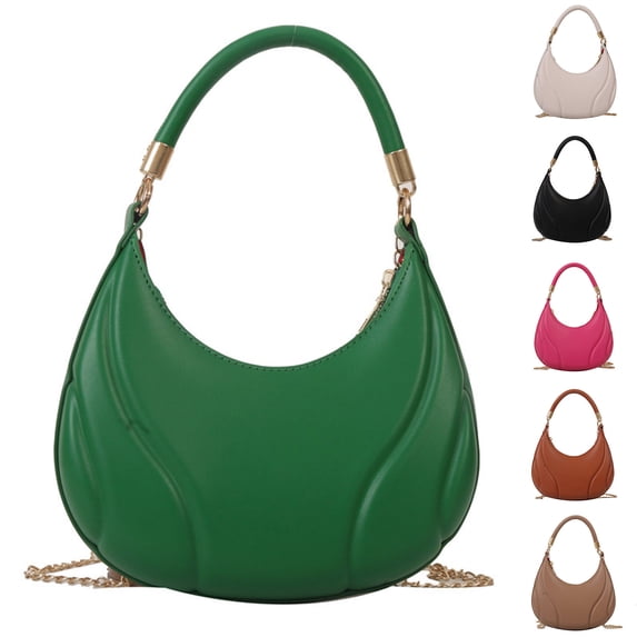 ibiyuan Women'S Crossbody Handbags Solid Color Retro Large Capacity Zipper Messenger Shoulder Bag for Women, Practical Spacious Daily Carry Purse Gifts