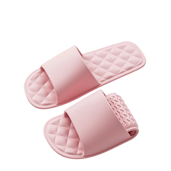 ibiyuan Women Slippers for Home Women's Slides Non Open Toe Sandals Women Dressy Flexible Womens Shower Shoes Summer Beach Vacation Travel Casual Daily Slides