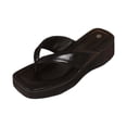 thumbnail image 1 of ibiyuan Women's Flip Flops Thong Sandals for Women Non- Thick Sole Women Slippers Casual Orthofeet Shoes for Women, 1 of 8