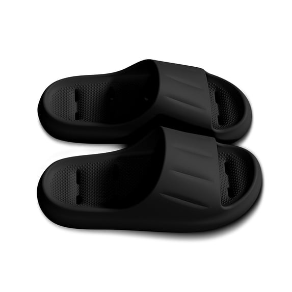 ibiyuan Womenâs Slippers Mens Slides Comfortable Women Summer Shoes Non Open Toe Sofft Sandals for Women Thick Cushioned Sole