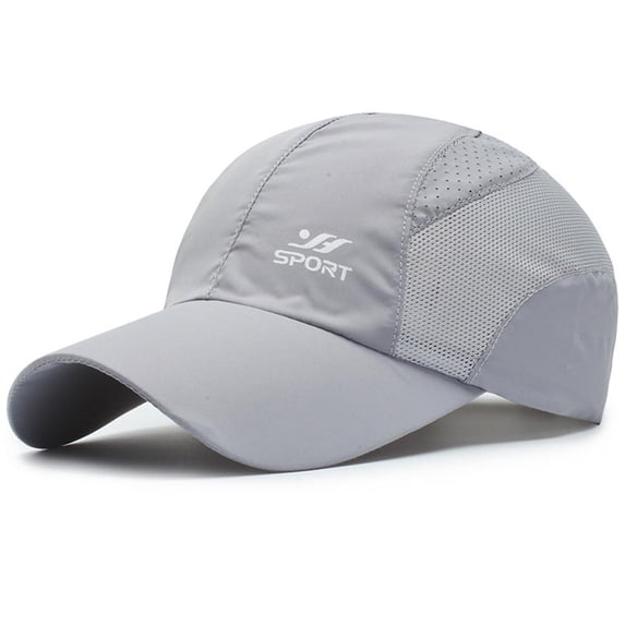 ibiyuan Womens Baseball Caps Hats for Women Avisilla Unstructured Mesh Baseball Cap for Sports Running Outdoor Activities Lightweight Breathable Quick Drying Sun Hat