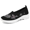 thumbnail image 1 of ibiyuan Womens Orthopedic Sandals Adjustable Upper Walking Shoes Women Mesh Knitted Walking Anti-Skid Womens Casual Sneakers Casual Hands Free Mary Jane Shoes Women Foam Shoes, 1 of 7