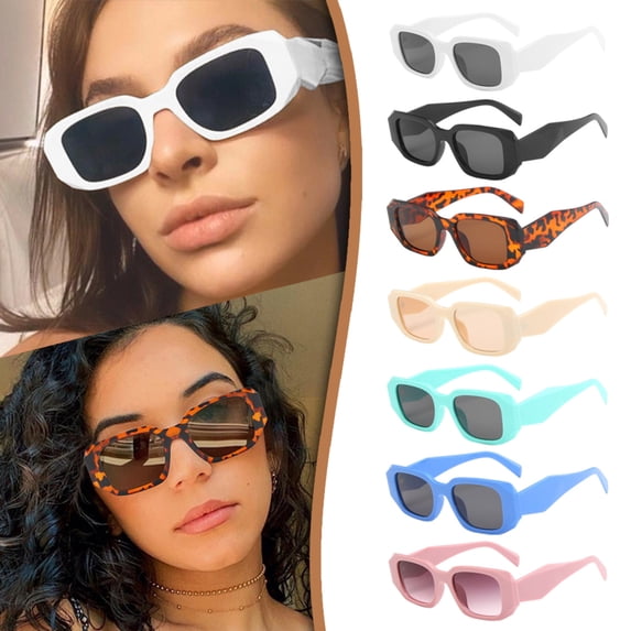 ibiyuan Womens Sunglasses Unisex Retro Irregular Frame Sunglasses Fashion Vintage Sun Glasses For Women Men