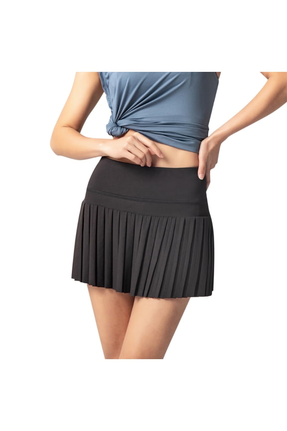 Womens Tennis Skirt Womens Pleated Tennis Skirt High Waisted Golf Skirts with 3 Pockets Lightweight Athletic Skort Workout Pickleball