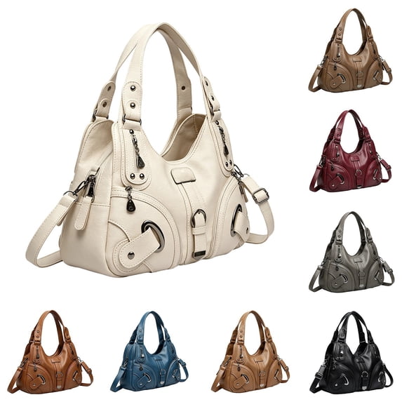ibiyuan Womens Tote Bag Large Capacity Fashion Shoulder Handbag, Convertible Crossbody Tote Purse for Women Daily Commute Anniversary Gifts