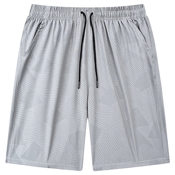 ibiyuan Workout Shorts Men Men's Shorts Chino Shorts Gym Shorts Casual Stretch Elastic Waist Sweat Shorts Mens Drawstring Straight Leg Mens Boxer Shorts Mens Summer Beach Shorts