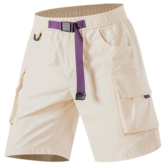 ibiyuan Workout Shorts Men Mens Shorts Gym Shorts Chinos Short Y2k Elastic Waist Sweatshorts Mens Drawstring Straight-Leg Golf Shorts with Pockets Summer Shorts for Men Beach Vacation