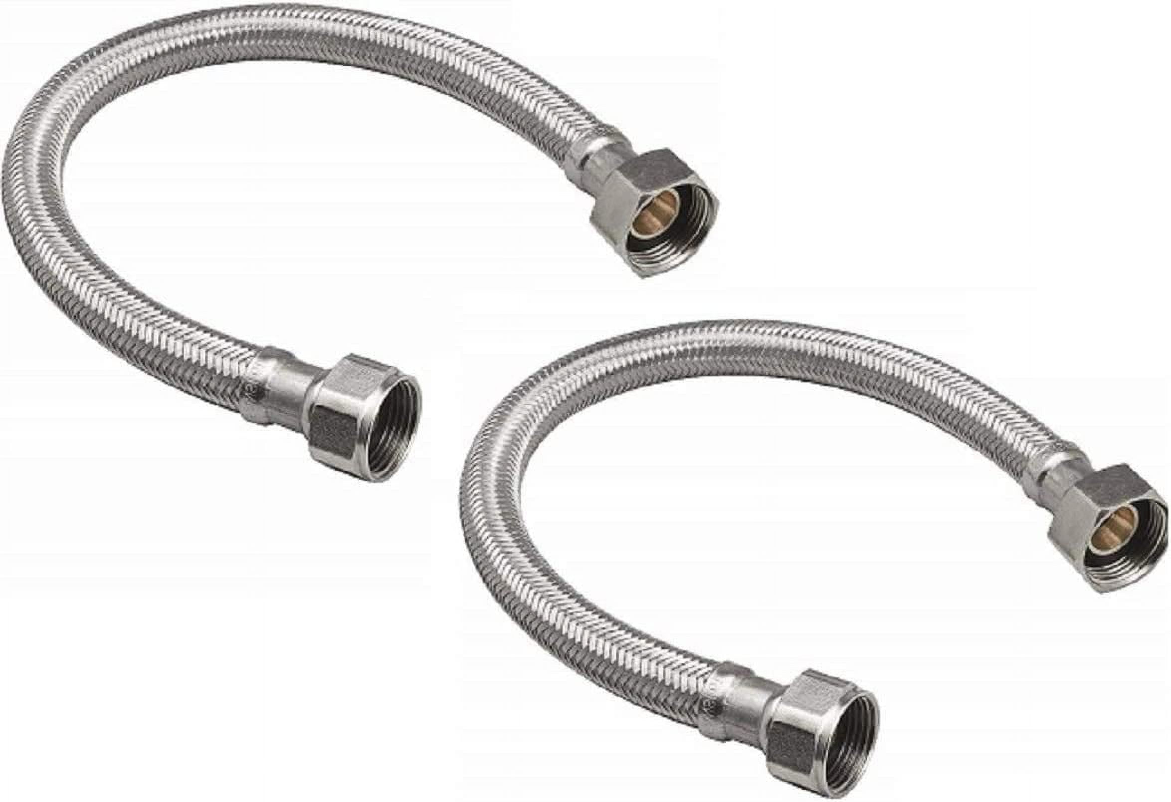 Ible Stainless Steel Water Heater Connector For Female Iron Water Pipes ible-stainless-steel-water-heater-connector-for-female-iron-water-pipes