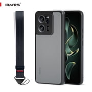 ibmrs For Xiaomi 13T Pro/Redmi K60 Ultra Case, Translucent Shockproof Phone Cover Camo Black