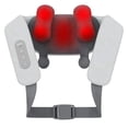 thumbnail image 1 of ibreo Cordless 6D Deep Tissue Kneading Shiatsu Neck & Shoulder Massager w/ Heat, Massage Head Adjustable, Gray, 1 of 11