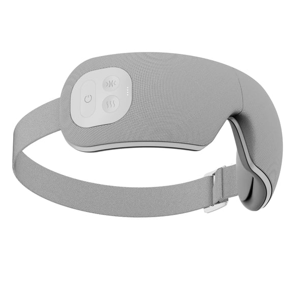 ibreo MG 3 Eye Massager for Migraine Relief, Heat, Temple Massage, Air Compression and Bluetooth Music Streaming Eye Strain Care Mask Relaxation