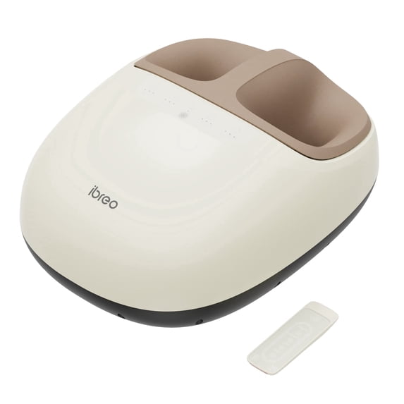 ibreo Foot Massager with Heat,Deep Kneading massager spa,Remote Control for Circulation Plantar Fasciitis,Sore Feet & Pressure