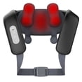thumbnail image 1 of ibreo Cordless Shiatsu Neck and Back, Shoulder Massager with Heat, Massage Head Adjustable and 4 Massage Modes, 6D Kneading Deep Tissue for Pain Relief, Black, 1 of 9