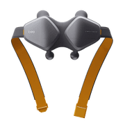 Ibreo Shoulders and Neck Massager with Heat and Vibration,Smart App-enabled,4D Deep Tissue Kneading for Pain Relief Fitness Sport