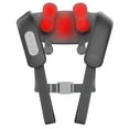 thumbnail image 1 of ibreo Shiatsu Neck and Back, Shoulder Massager with Heat, Scraping, 3 Massage Modes Adjustable, 3D Kneading Deep Tissue for Pain Relief (Neck S), 1 of 10