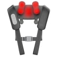 thumbnail image 1 of ibreo Shiatsu Neck and Back, Shoulder Massager with Heat, Scraping, 3 Massage Modes Adjustable, 3D Kneading Deep Tissue for Pain Relief (Neck S), 1 of 10