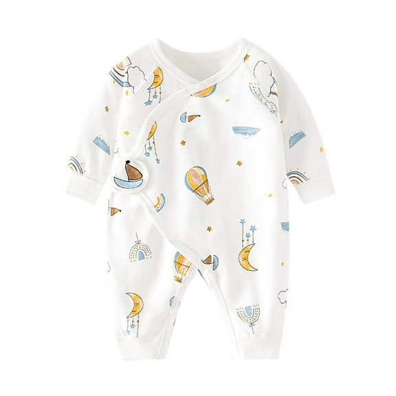 ibuvkizy Baby Girl Bodysuits Newborn Long Sleeve Onesies,Baby Girl Clothes,One-Piece Baby Rompers,Toddler Girl Shirts Jumpsuit,Kids Summer Outfits,Fashion Casual Cute Pajamas,Baby Girl Gifts