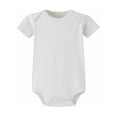 thumbnail image 1 of ibuvkizy Baby Girl Bodysuits Newborn Short Sleeve Onesie,Baby Girl Clothes,One-Piece Baby Rompers,Toddler Girl Shirts Jumpsuit,Kids Summer Outfits,Fashion Casual Cute Pajamas,Baby Girl Gifts, 1 of 2