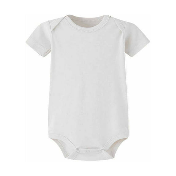 ibuvkizy Baby Girl Bodysuits Newborn Short Sleeve Onesie,Baby Girl Clothes,One-Piece Baby Rompers,Toddler Girl Shirts Jumpsuit,Kids Summer Outfits,Fashion Casual Cute Pajamas,Baby Girl Gifts