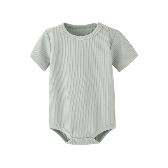 ibuvkizy Baby Girl Bodysuits Newborn Short Sleeve Onesie,Baby Girl Clothes,One-Piece Baby Rompers,Toddler Girl Shirts Jumpsuit,Kids Summer Outfits,Fashion Casual Cute Pajamas,Baby Girl Gifts