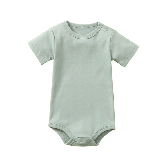 ibuvkizy Baby Girl Bodysuits Newborn Short Sleeve Onesie,Baby Girl Clothes,One-Piece Baby Rompers,Toddler Girl Shirts Jumpsuit,Kids Summer Outfits,Fashion Casual Cute Pajamas,Baby Girl Gifts