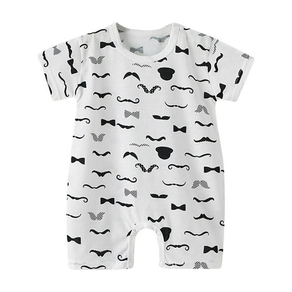 ibuvkizy Baby Girl Bodysuits Newborn Short Sleeve Onesie,Baby Girl Clothes,One-Piece Baby Rompers,Toddler Girl Shirts Jumpsuit,Kids Summer Outfits,Fashion Casual Cute Pajamas,Baby Girl Gifts