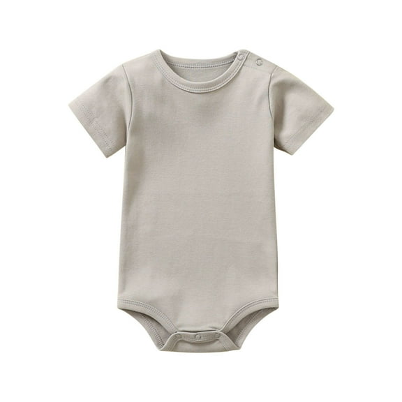 ibuvkizy Baby Girl Bodysuits Newborn Short Sleeve Onesie,Baby Girl Clothes,One-Piece Baby Rompers,Toddler Girl Shirts Jumpsuit,Kids Summer Outfits,Fashion Casual Cute Pajamas,Baby Girl Gifts