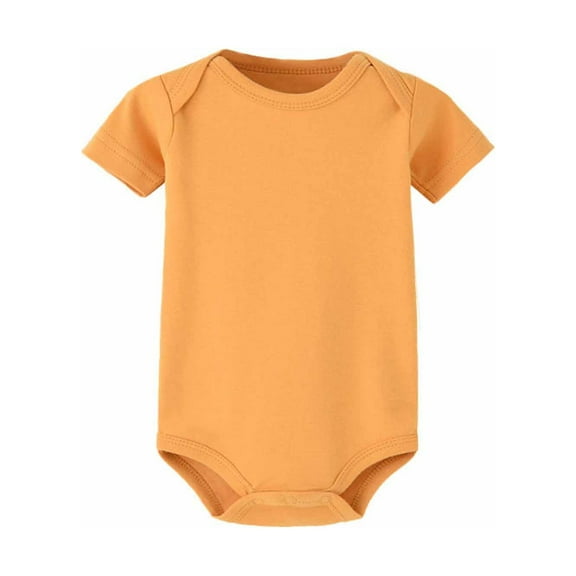 ibuvkizy Baby Girl Bodysuits Newborn Short Sleeve Onesie,Baby Girl Clothes,One-Piece Baby Rompers,Toddler Girl Shirts Jumpsuit,Kids Summer Outfits,Fashion Casual Cute Pajamas,Baby Girl Gifts