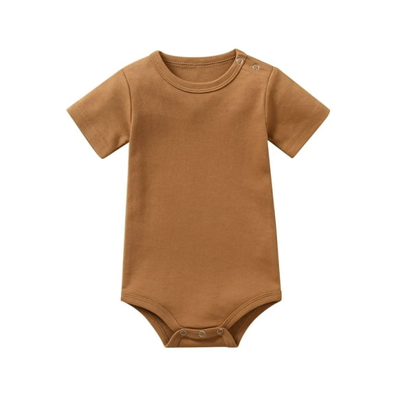 ibuvkizy Baby Girl Bodysuits Newborn Short Sleeve Onesie,Baby Girl Clothes,One-Piece Baby Rompers,Toddler Girl Shirts Jumpsuit,Kids Summer Outfits,Fashion Casual Cute Pajamas,Baby Girl Gifts