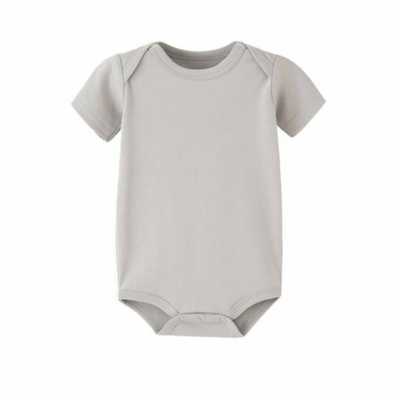 ibuvkizy Baby Girl Bodysuits Newborn Short Sleeve Onesie,Baby Girl Clothes,One-Piece Baby Rompers,Toddler Girl Shirts Jumpsuit,Kids Summer Outfits,Fashion Casual Cute Pajamas,Baby Girl Gifts