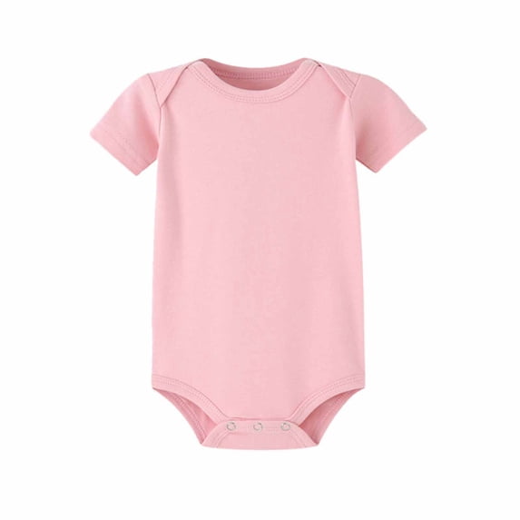 ibuvkizy Baby Girl Bodysuits Newborn Short Sleeve Onesie,Baby Girl Clothes,One-Piece Baby Rompers,Toddler Girl Shirts Jumpsuit,Kids Summer Outfits,Fashion Casual Cute Pajamas,Baby Girl Gifts