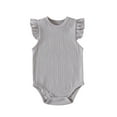 thumbnail image 1 of ibuvkizy Baby Girl Bodysuits Newborn Sleeveless Onesie,Baby Girl Clothes,One-Piece Baby Rompers,Toddler Girl Shirts Jumpsuit,Kids Summer Outfits,Fashion Casual Cute Pajamas,Baby Girl Gifts, 1 of 4