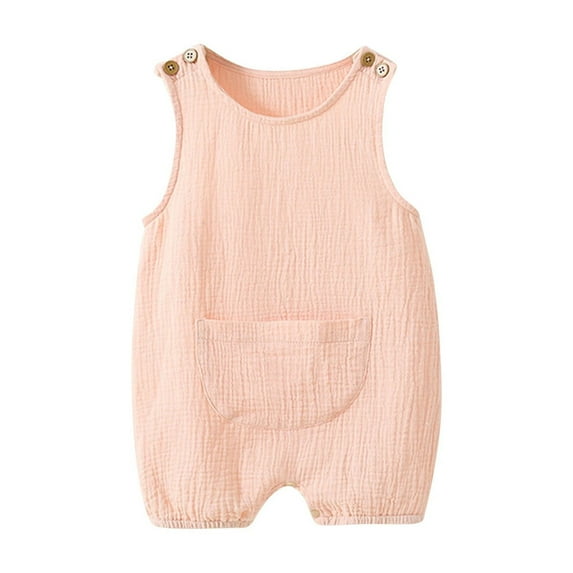 ibuvkizy Baby Girl Bodysuits Newborn Sleeveless Onesie,Baby Girl Clothes,One-Piece Baby Rompers,Toddler Girl Shirts Jumpsuit,Kids Summer Outfits,Fashion Casual Cute Pajamas,Baby Girl Gifts
