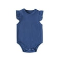 thumbnail image 1 of ibuvkizy Baby Girl Bodysuits Newborn Sleeveless Onesie,Baby Girl Clothes,One-Piece Baby Rompers,Toddler Girl Shirts Jumpsuit,Kids Summer Outfits,Fashion Casual Cute Pajamas,Baby Girl Gifts, 1 of 4