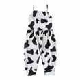 thumbnail image 1 of ibuvkizy Baby Girl Summer Clothes Toddler Girl Outfits,Girls Children's Summer Romper Printing Sling Sleeveless Backless Short Jumpsuit,Kids Soft Pants,Cute Toddler Girl Clothes Gift, 1 of 9