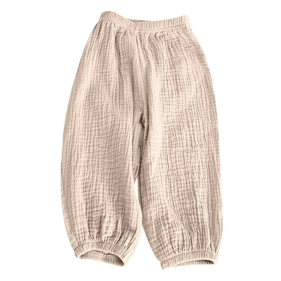 ibuvkizy Baby Girl Summer Clothes Toddler Girl Outfits,Kids Baby Girls Fashion Sweet Elasticity Flared Pants Trousers Pants Leggings,Kids Soft Pants,Cute Toddler Girl Clothes Gift