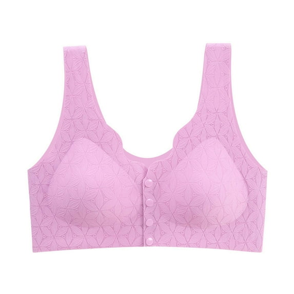 ibuvkizy Bras for Women Sports Bra Comfortable Breathable,Push up Wireless Bra,Woman Color Thin And Steel Hoop Gathered Breathable Underwear For Daily Bras,Women Bras Plus Size