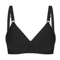 thumbnail image 1 of ibuvkizy Bras for Women Clearance Sports Bra Comfortable Breathable,Push up Wireless Bra,Woman's Fashion Plus Size Wire Free Comfortable Push Up Hollow Out Bra Underwear,Women Bras Plus Size, 1 of 5