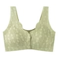 thumbnail image 1 of ibuvkizy Bras for Women Sports Bra Comfortable Breathable,Push up Wireless Bra,Women Sexy Top Bras Wire Free Underwears Base Style Sports Lingerie,Women Bras Plus Size, 1 of 9